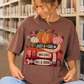 Just a girl who loves books & fall T-Shirt