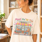 Meet me at the Bookstore T-Shirt