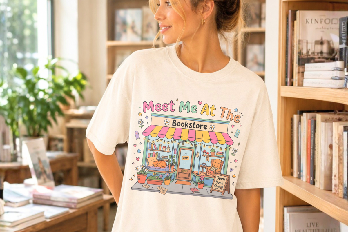 Meet me at the Bookstore T-Shirt