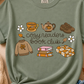 Cozy Reader’s Book Club T-Shirt