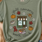 Fall Romance Book Club T-Shirt