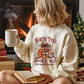 North Pole Book Club Sand Sweatshirt