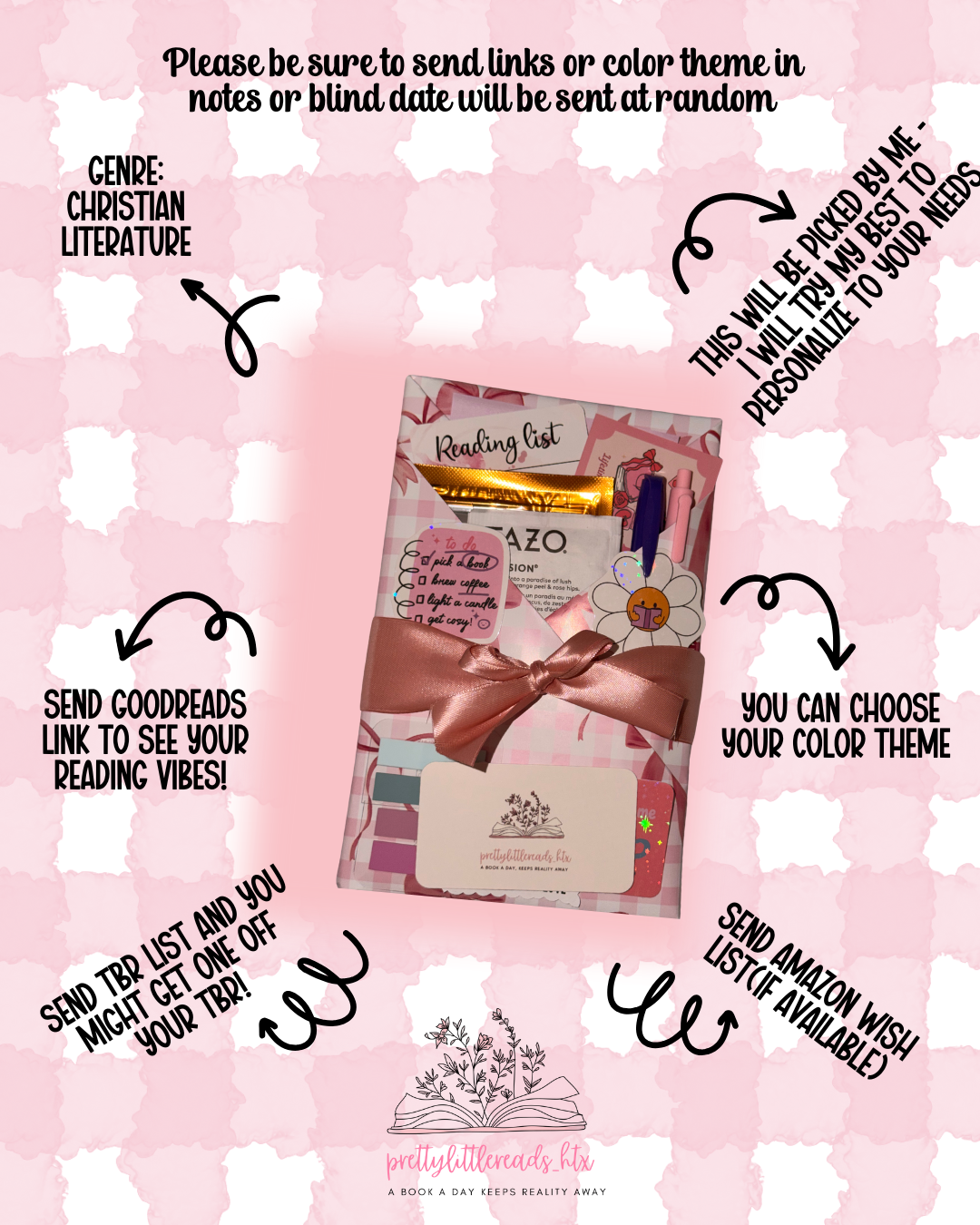 Christian Literature Blind Date