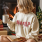 Santa Baby Sand Sweatshirt