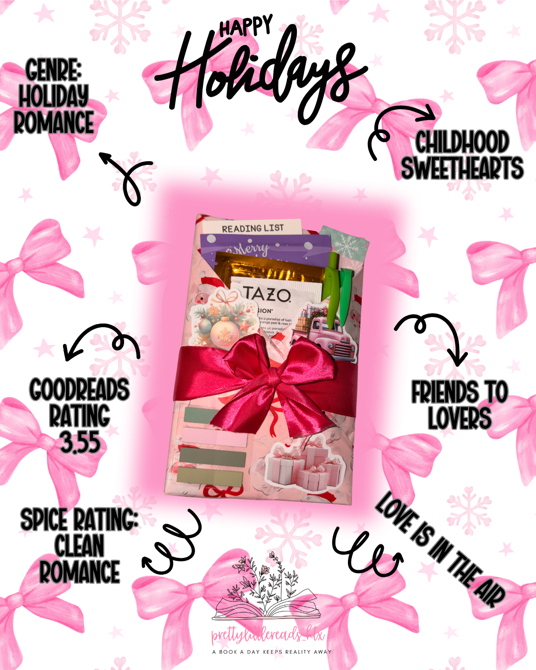 Holiday Romance - Childhood Sweethearts