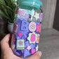 Bookish Babe Glass Cup